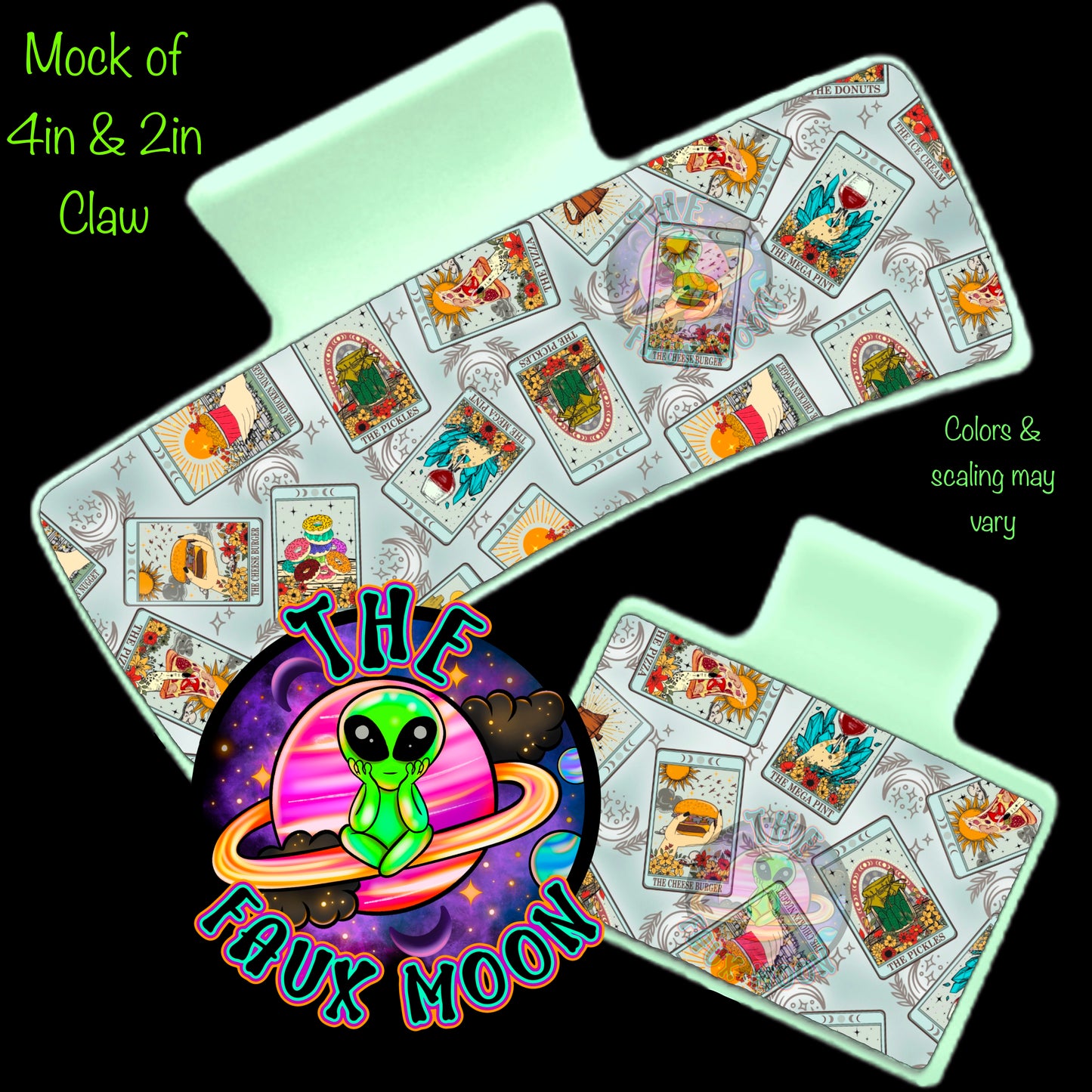 Tarot Foodie—Sublimation