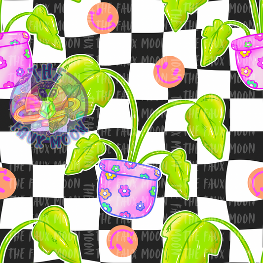 Groovy Plants—Faux