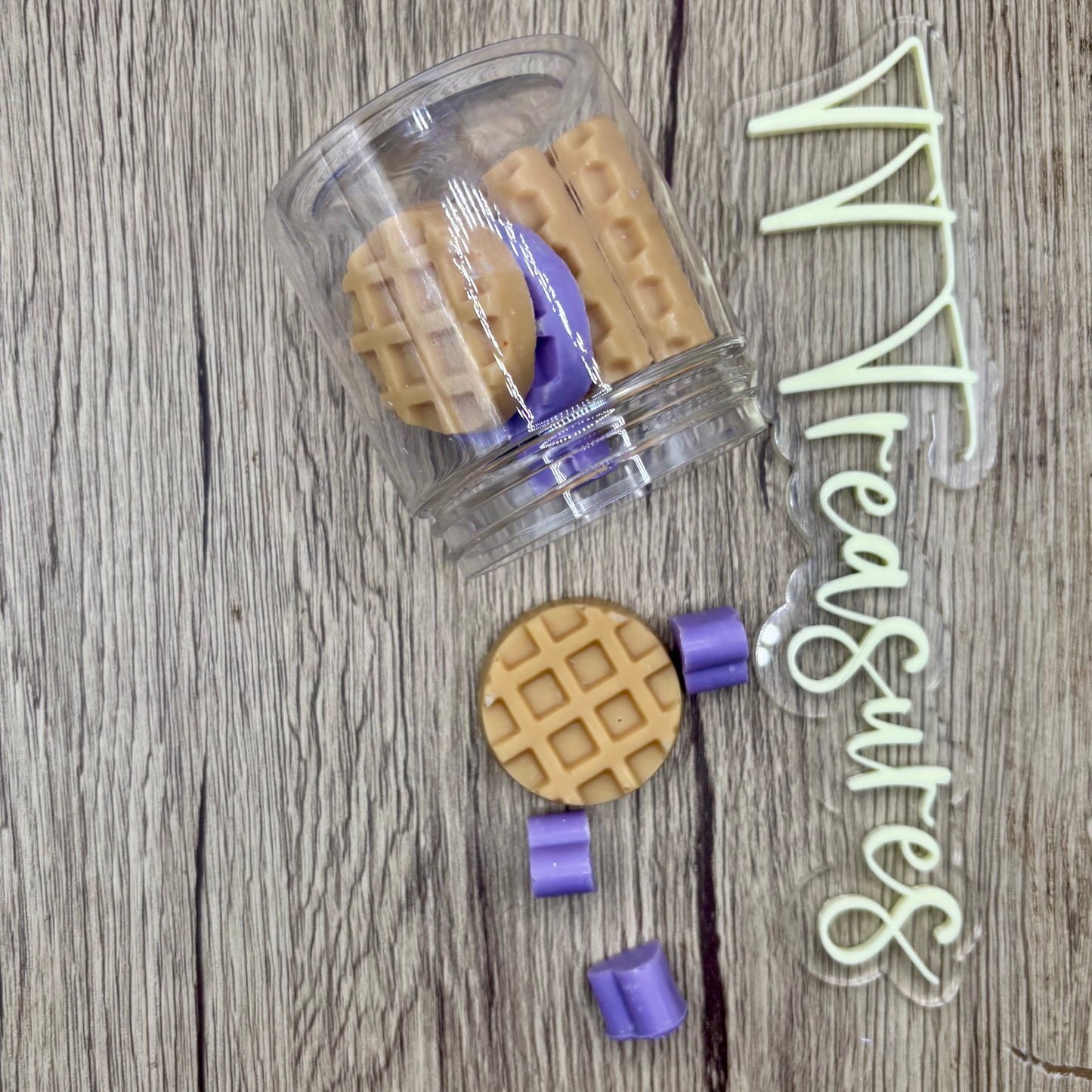 Galactic Sugared Berry Waffles Wax