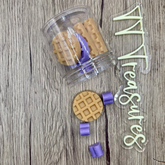 Galactic Sugared Berry Waffles Wax