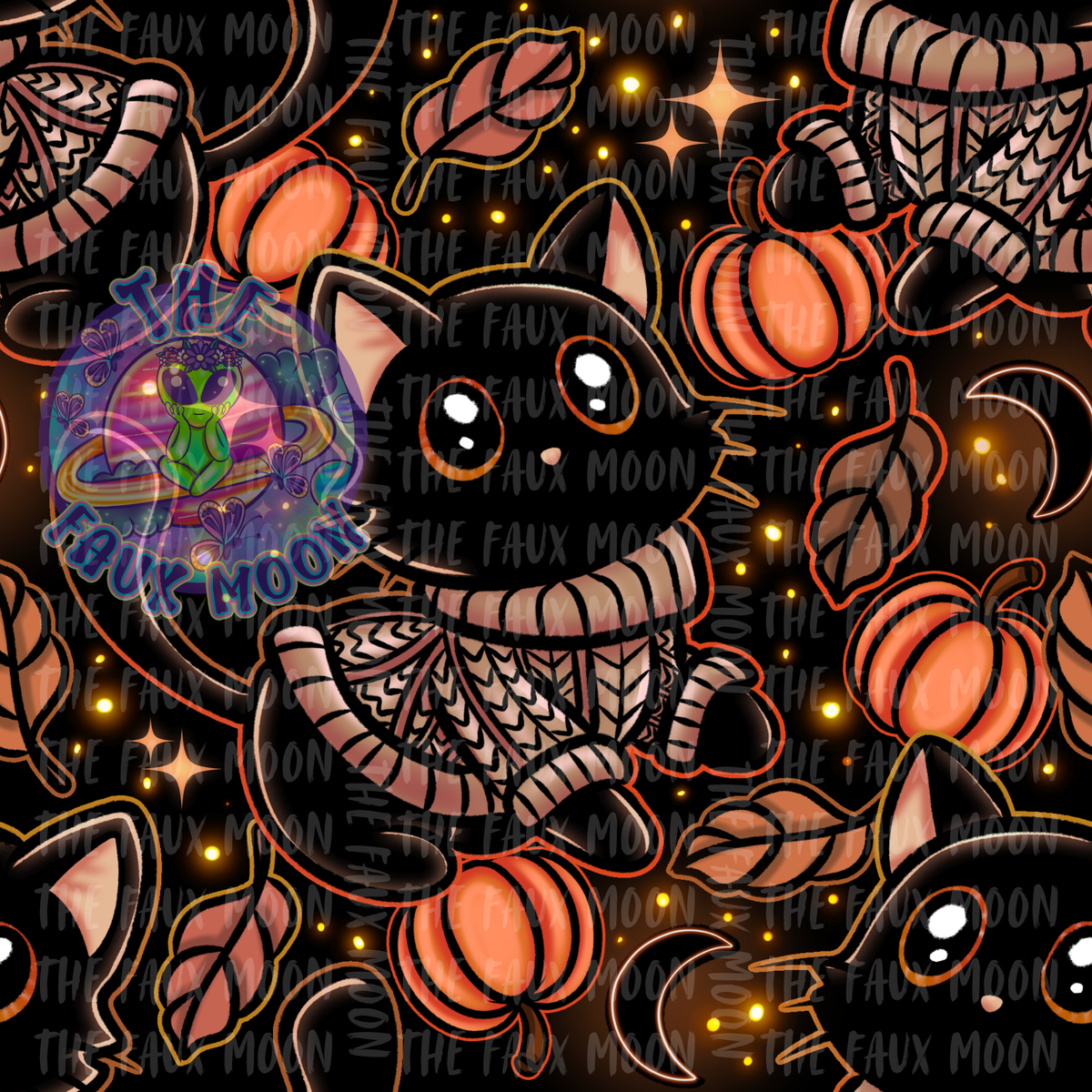 Sweater Cat—Sublimation