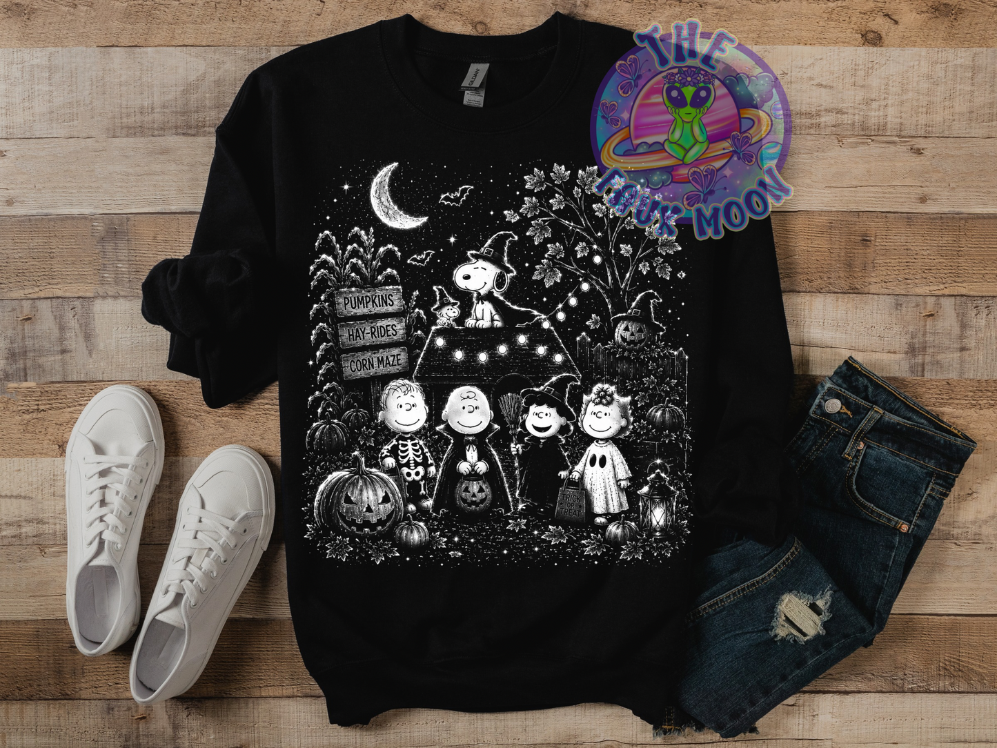 CB Halloween Shirts—LEAVE NOTES