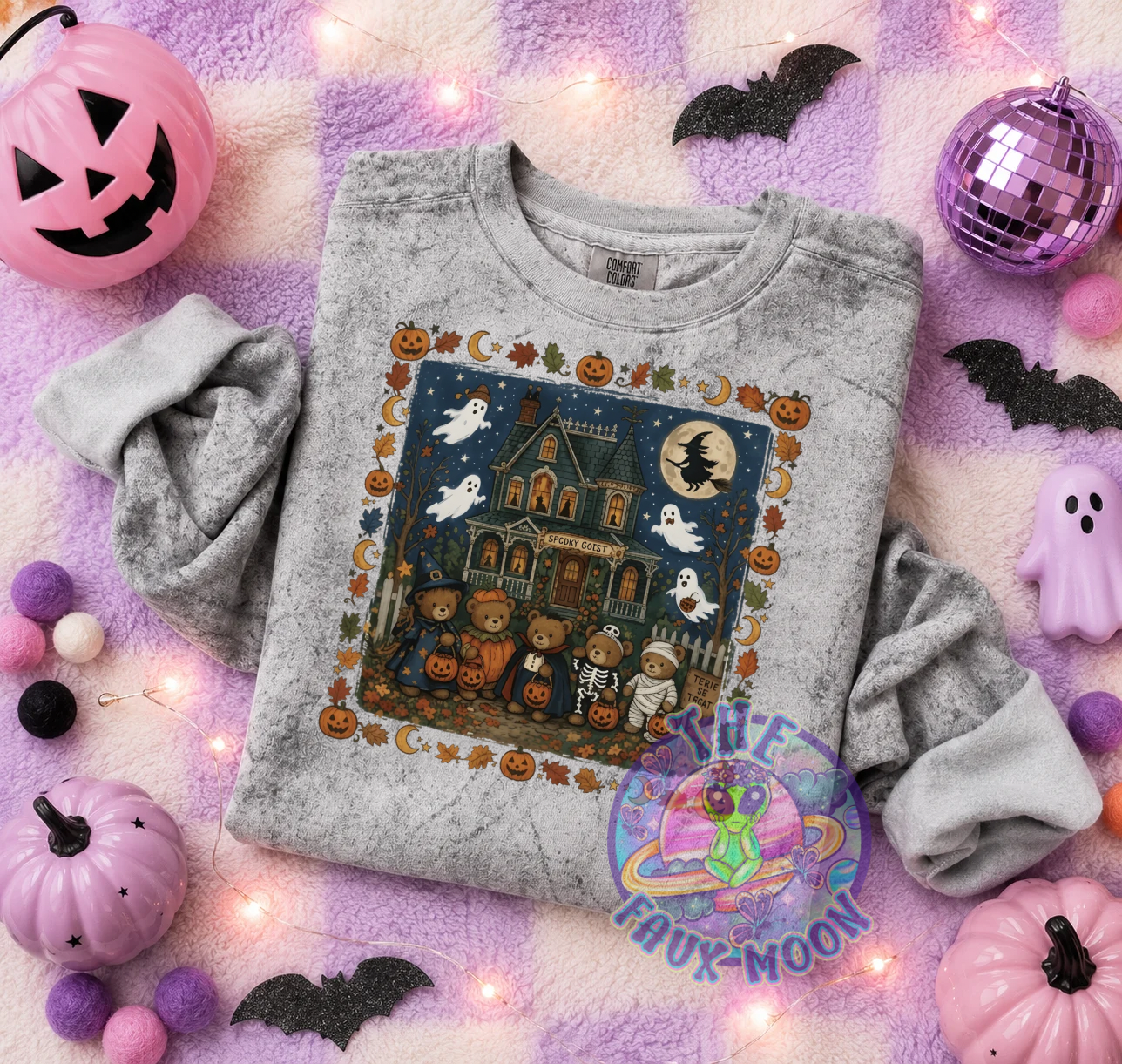 Teddy Bear Shirts—LEAVE NOTES