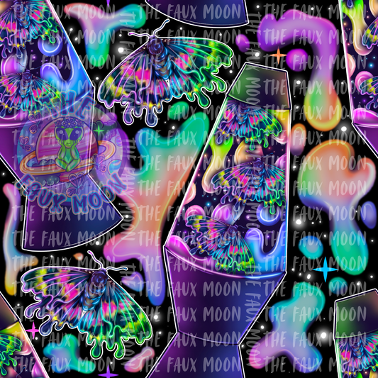 Moth Lava—Faux