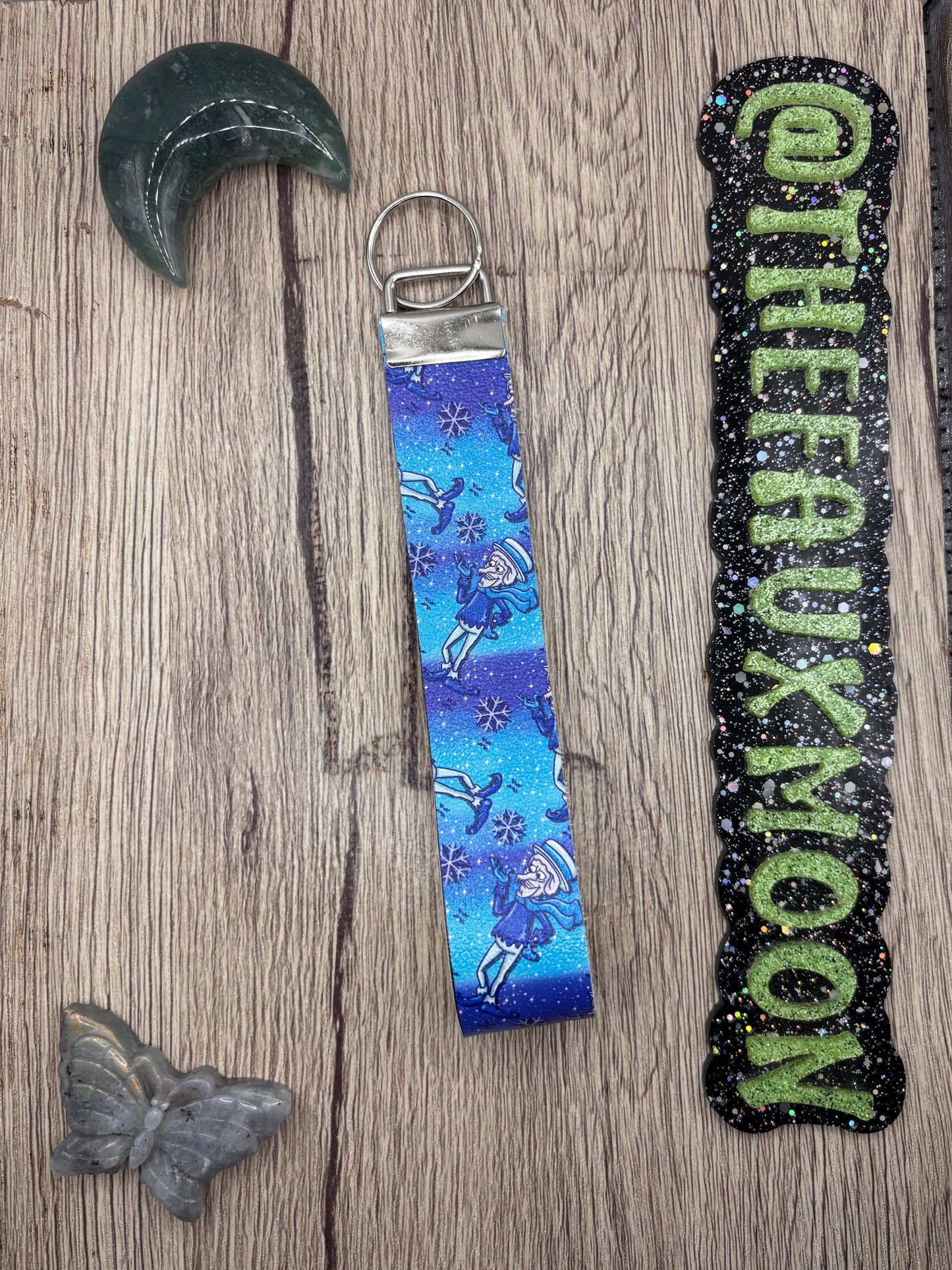 Christmas Chara Wristlets