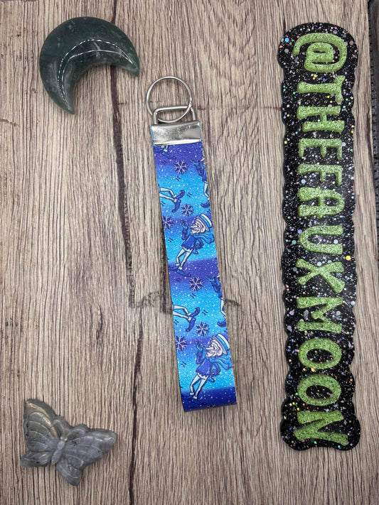 Christmas Chara Wristlets