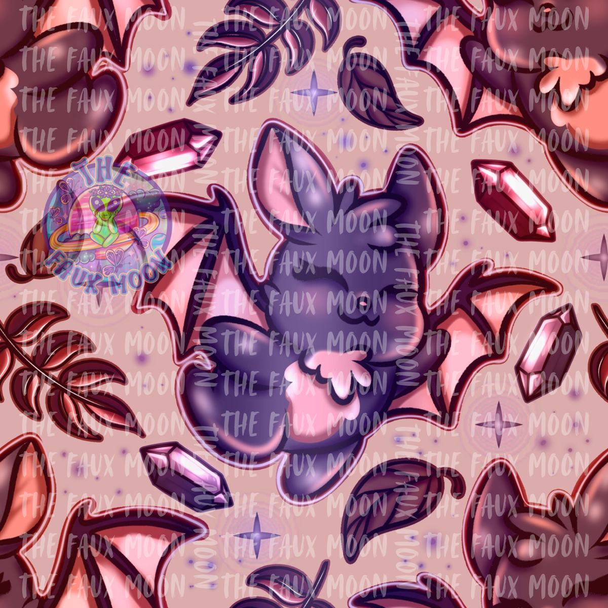 Gemmy Bat—Sublimation