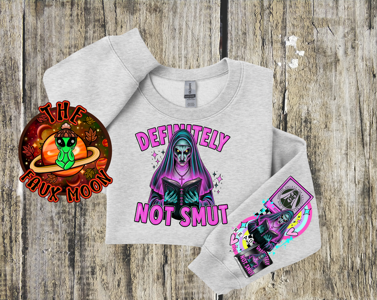 Smut Shirt—LEAVE NOTES