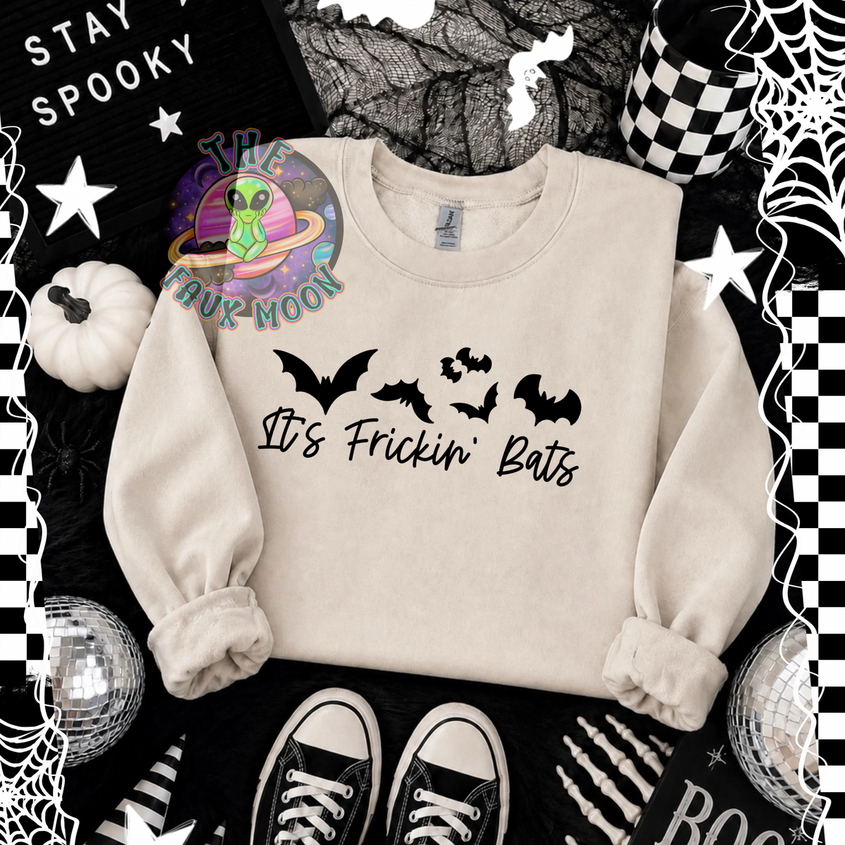 Fricken Bats Shirt—LEAVE NOTES