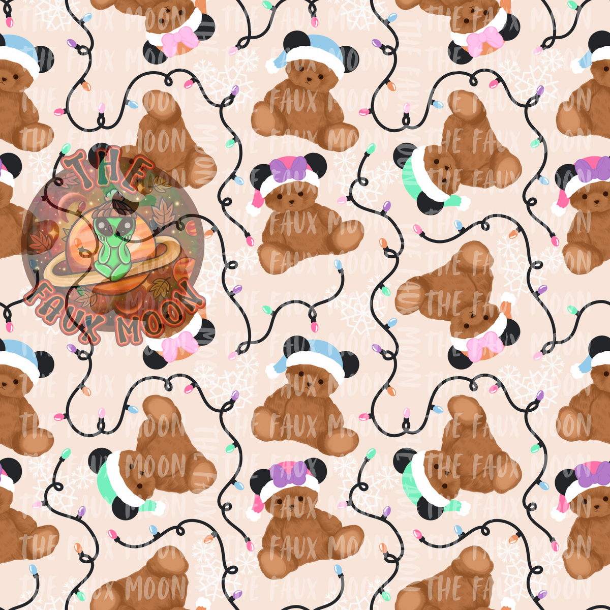 Teddy Lights —Sublimation