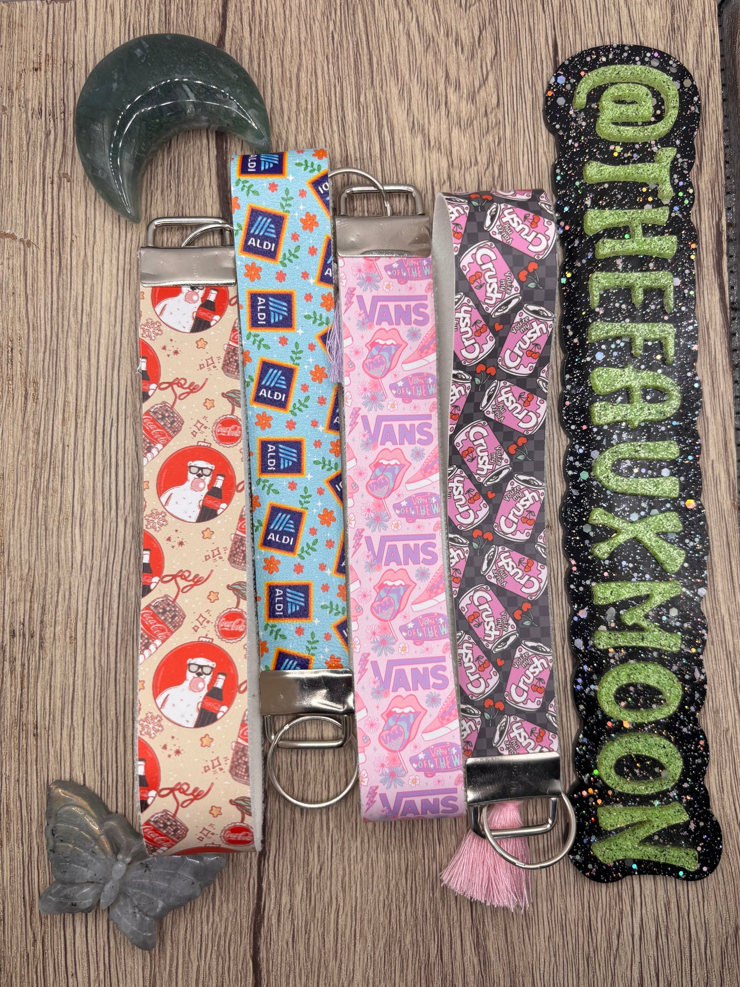 Brand Wristlets