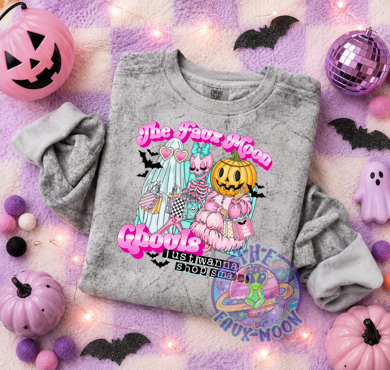 The Faux Moon Ghouls Shirts—LEAVE NOTES