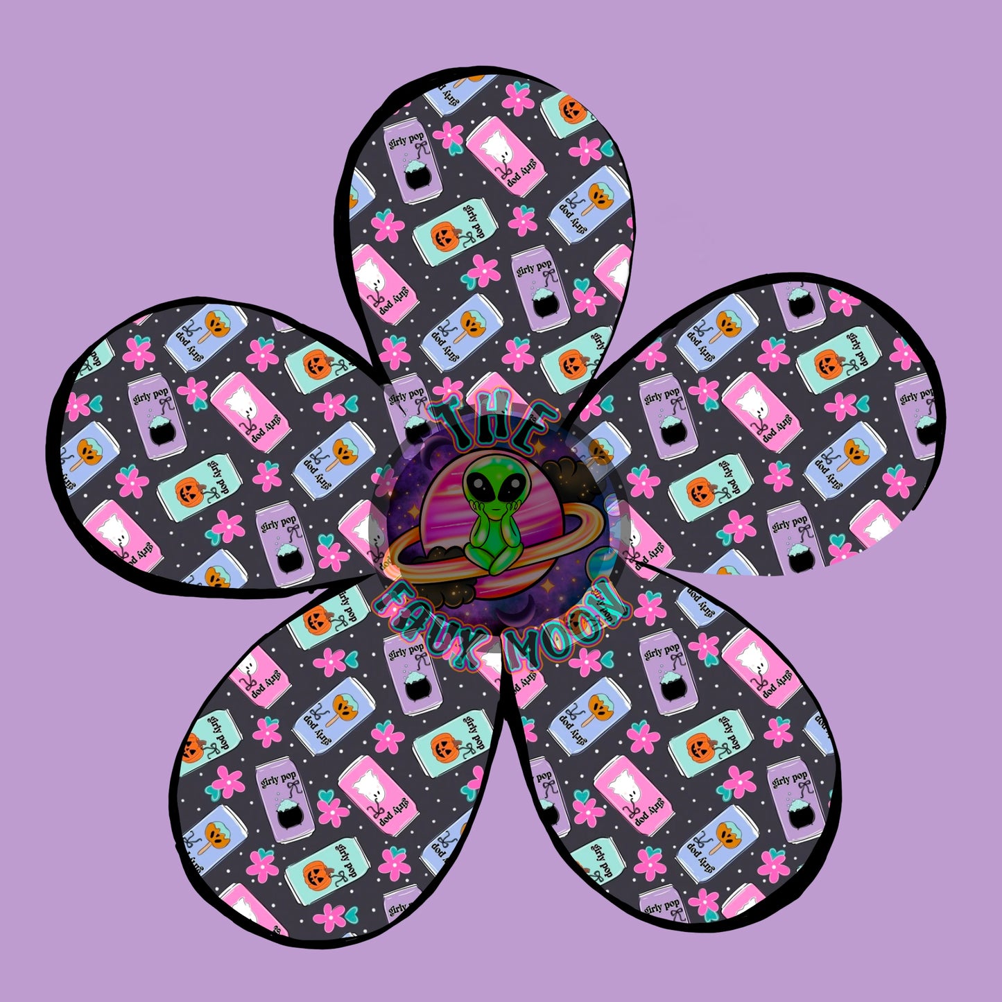 Spooky Girly Pop
