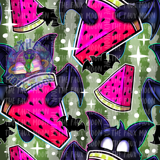 Watermelon Bat—Faux
