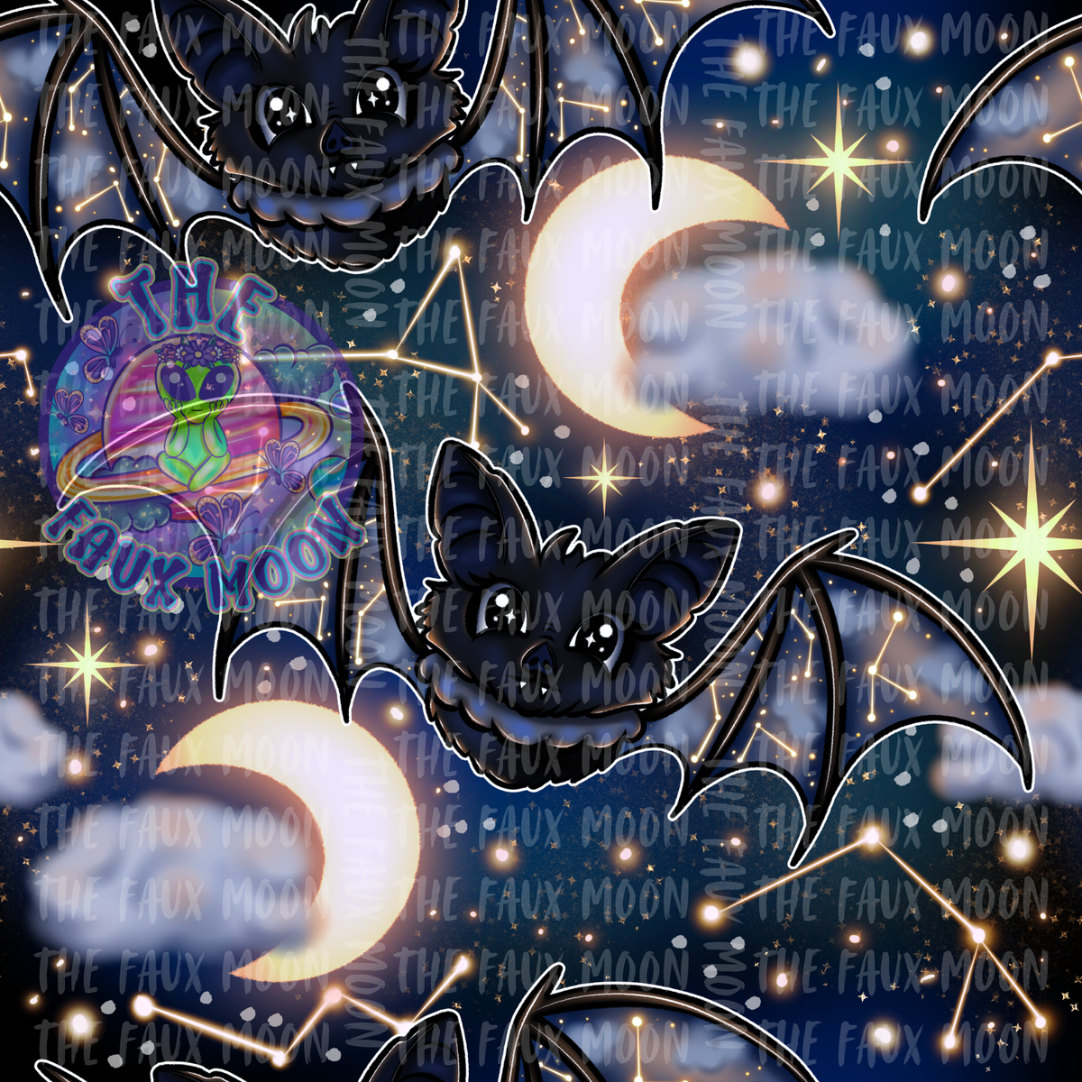 Galaxy Bat—Sublimation