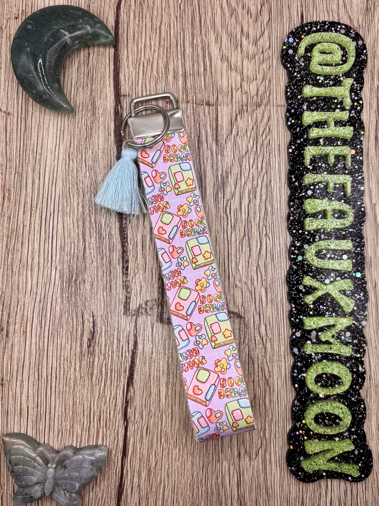 Bookish Wristlets