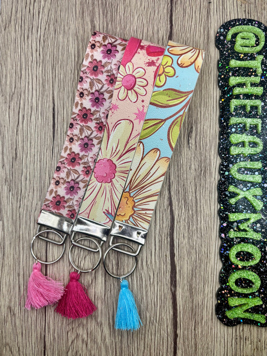 Flower Wristlets