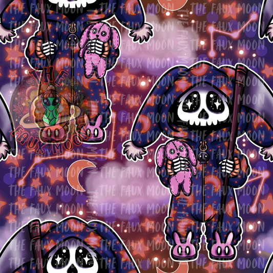 Sleepy Grim —Faux