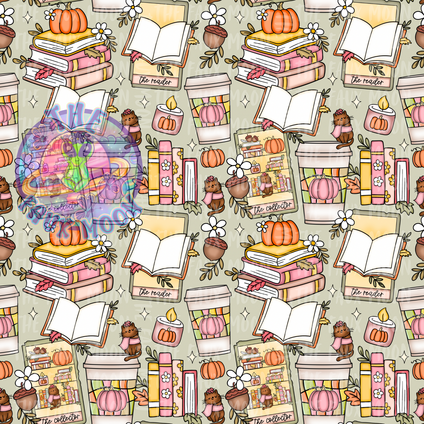 Fall Reader—Sublimation