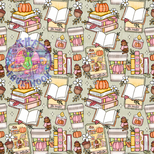 Fall Reader—Sublimation