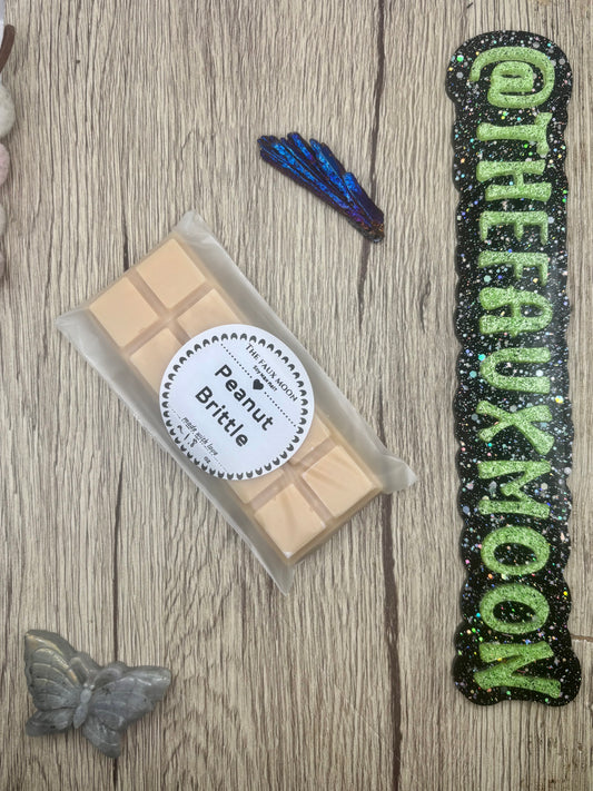 Peanut Brittle Snap Wax