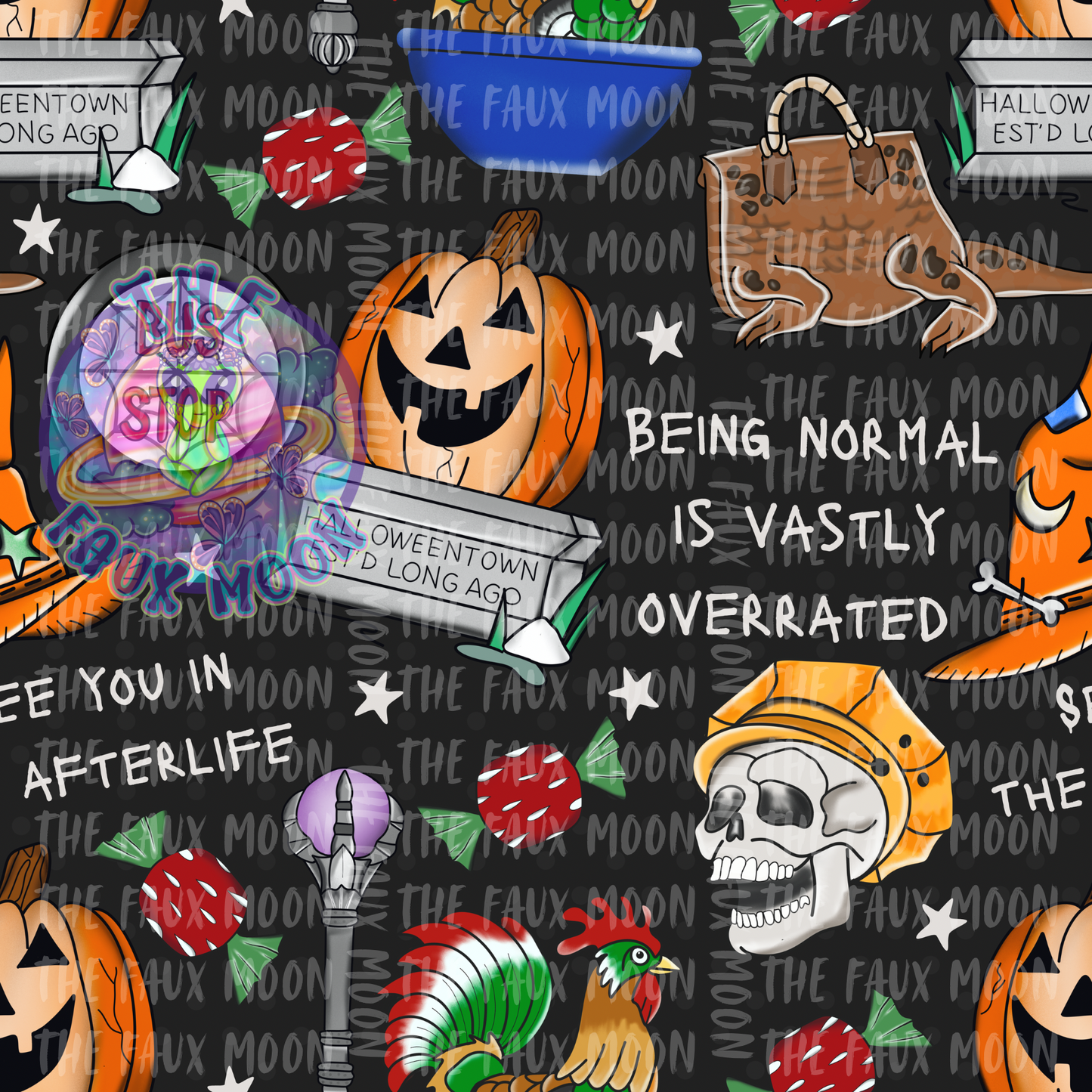 🎃town—Sublimation