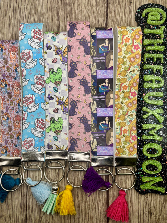 Character Wristlets