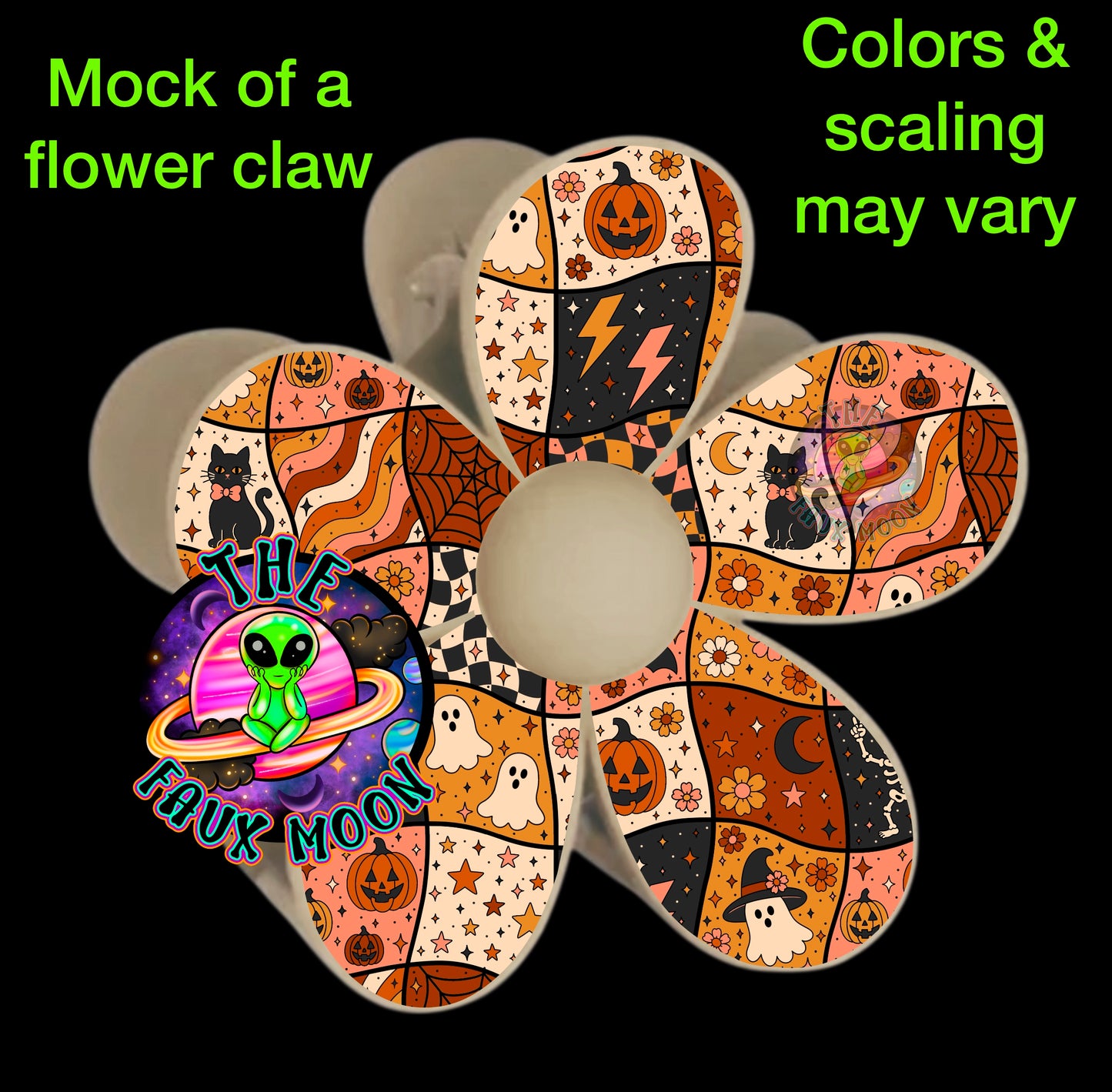 Wavy Halloween—Sublimation