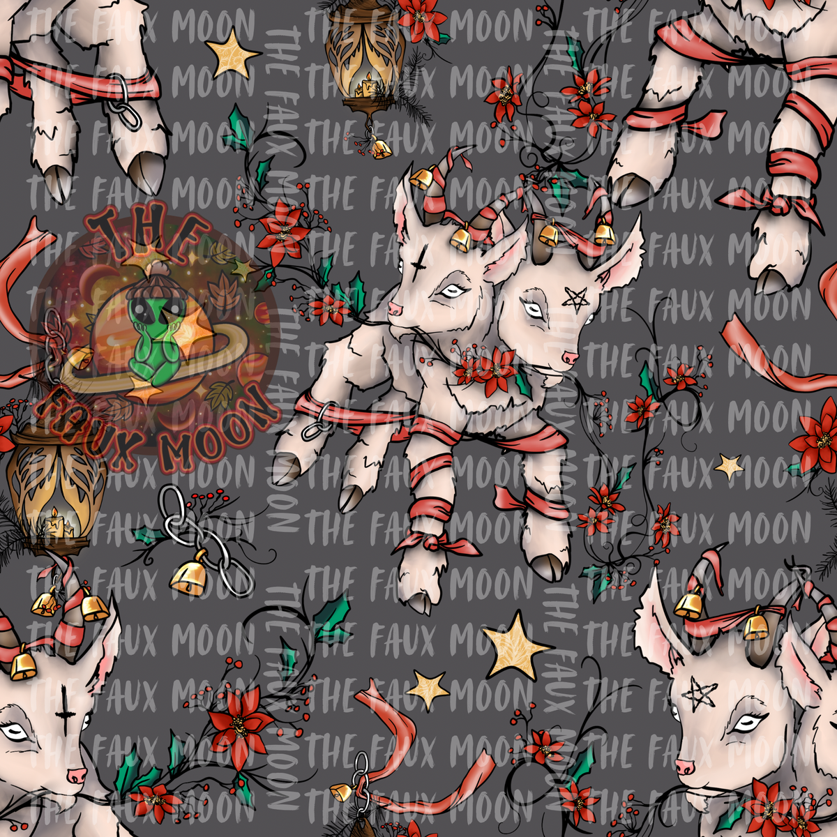 Yule Goat —Sublimation