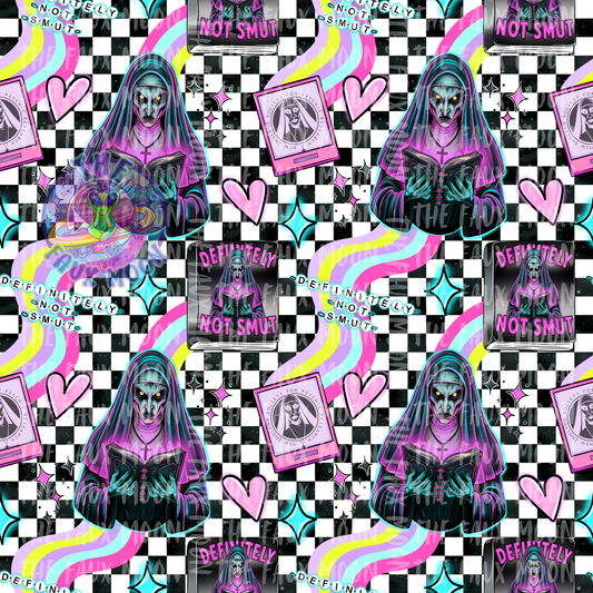 Not Smut—Sublimation