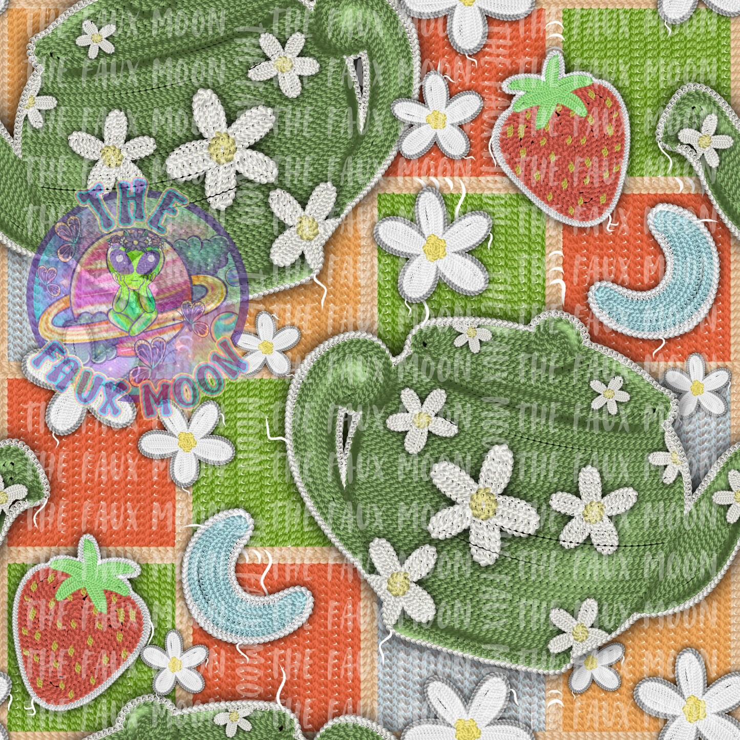 Crochet Tea—Faux