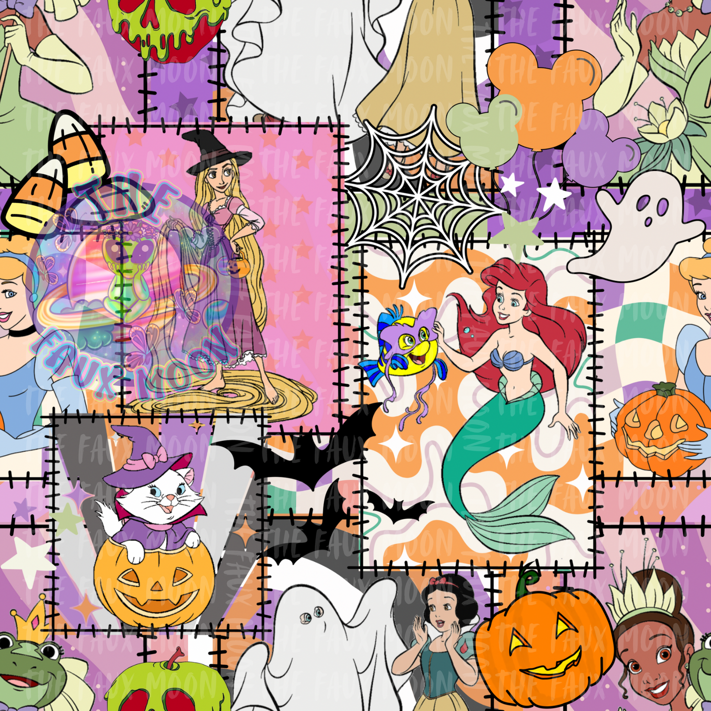 Dishalloween—Faux