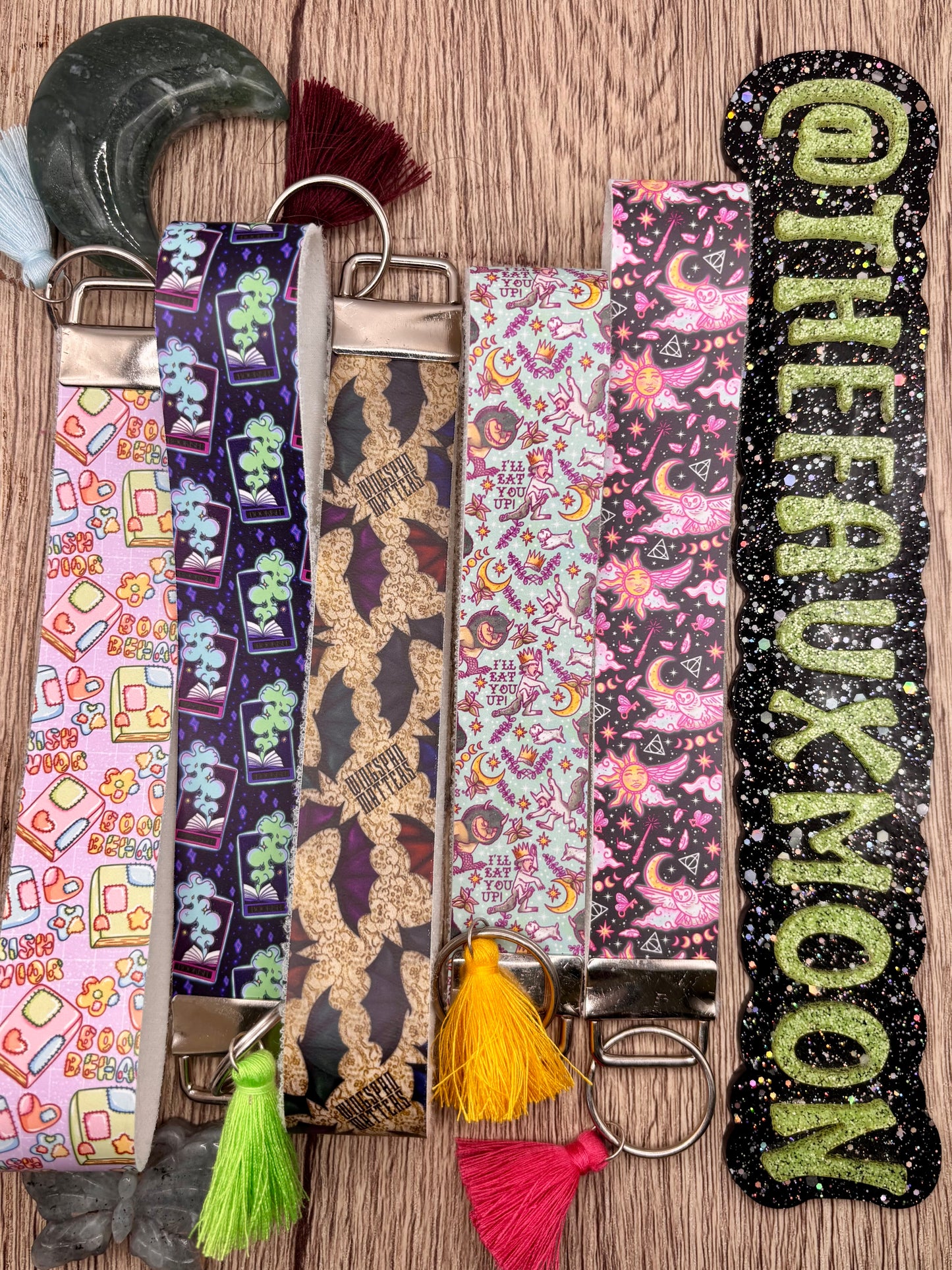 Bookish Wristlets