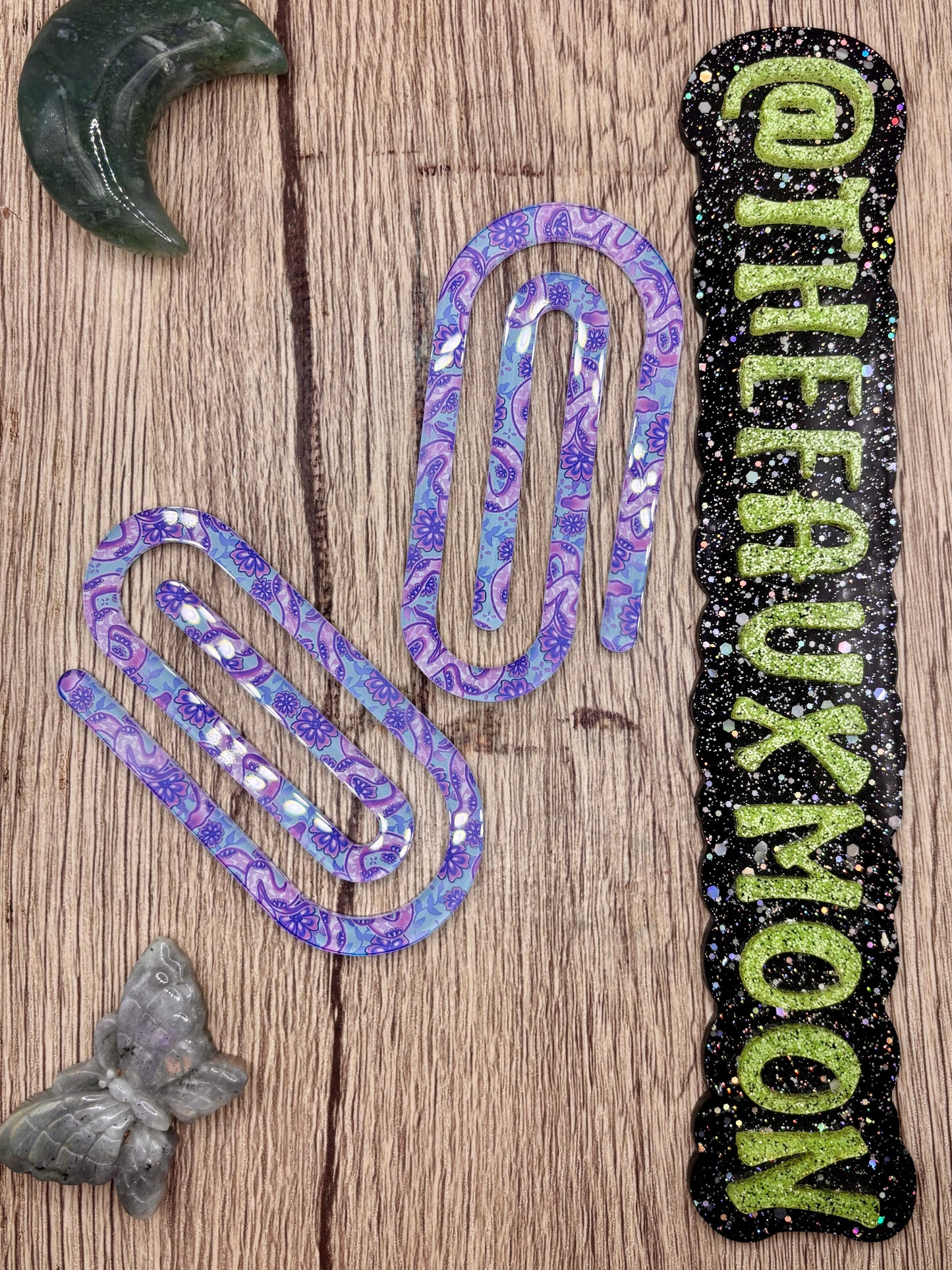 Paper Clip Bookmark