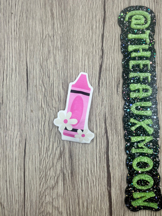 Crayon Snap Clip