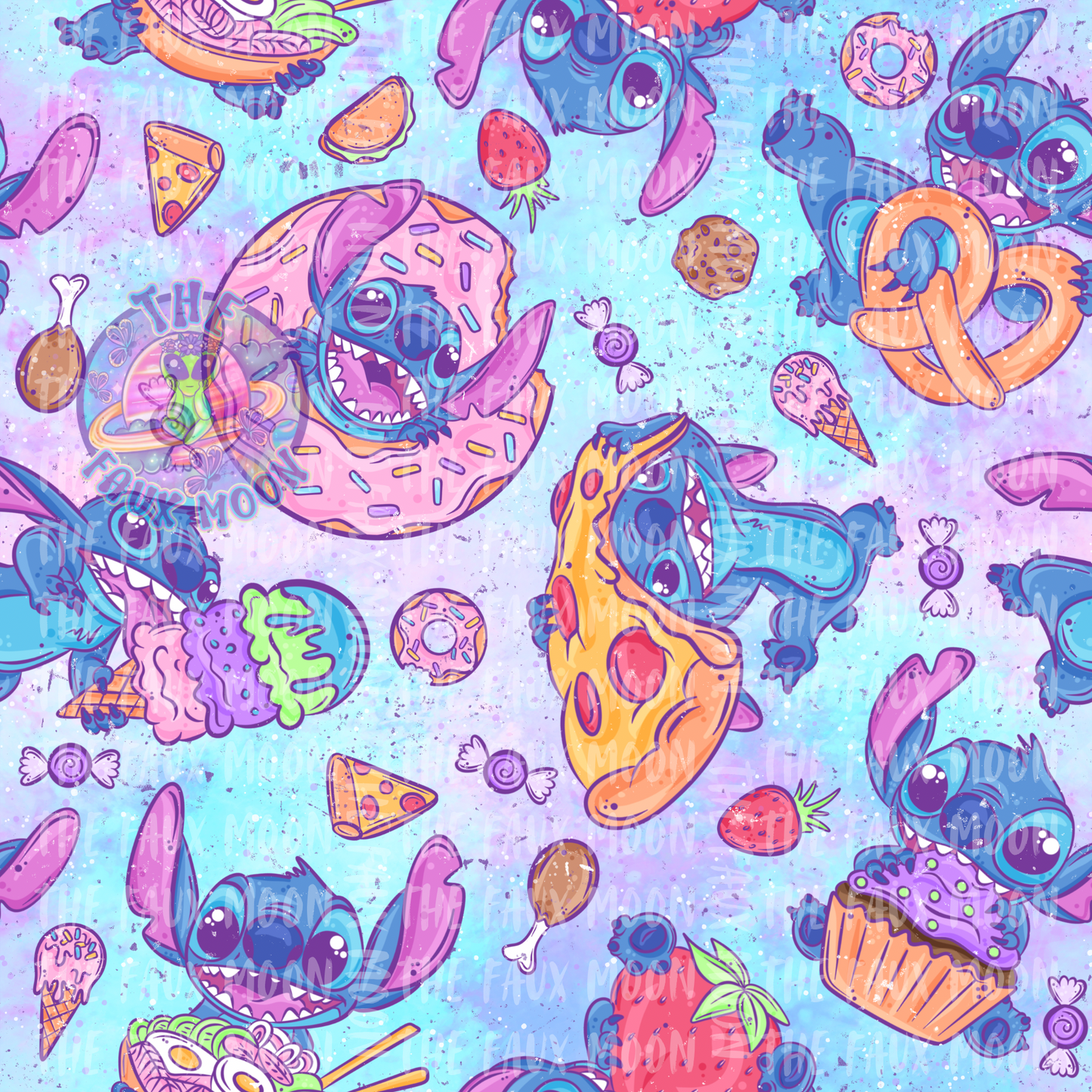 Food Alien—Sublimation
