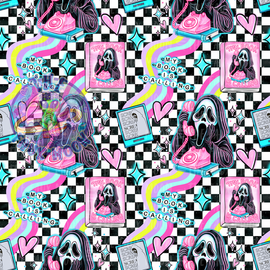 Book is Calling—Faux