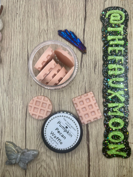 Sm. Pumpkin Pecan Waffle Jar Wax