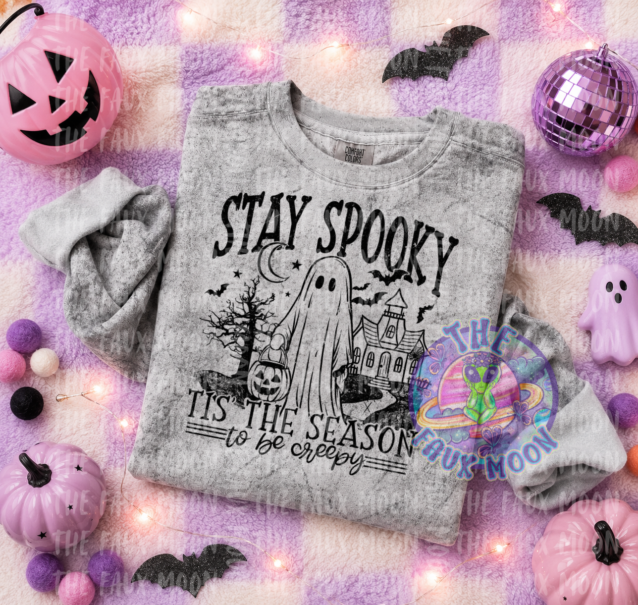 Stay Spooky Shirts—LEAVE NOTES