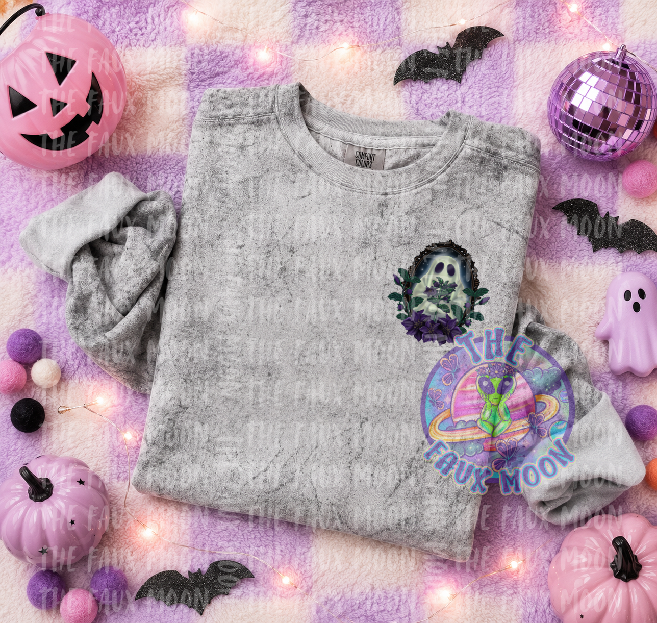 Frame Ghost Shirts—LEAVE NOTES