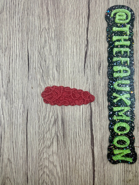 Butterlace Snap Clip