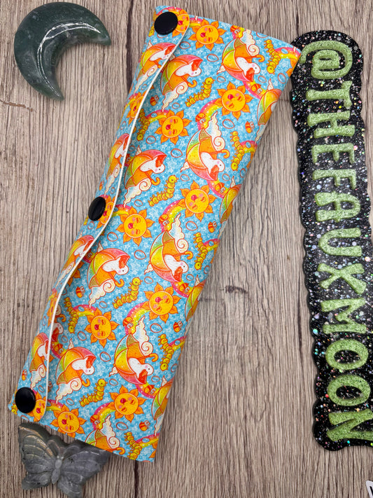 Umbrella Ghost Pencil Case