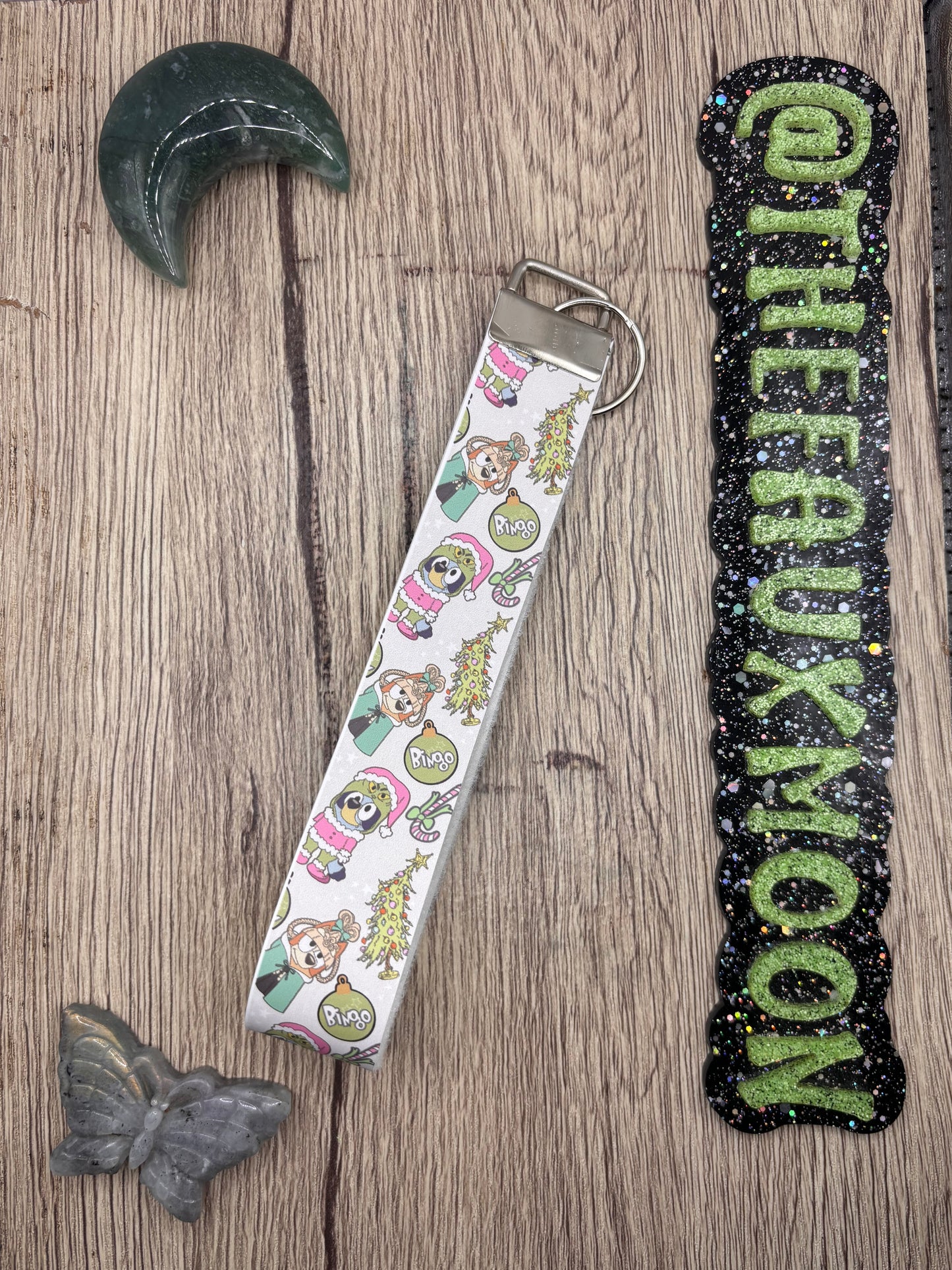Christmas Chara Wristlets