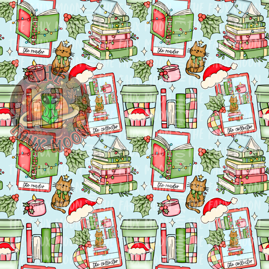 Christmas Books—Sublimation