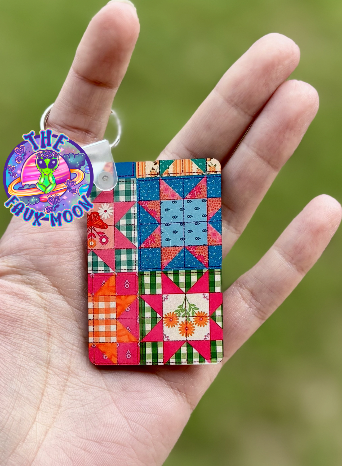 Quilt Keychain