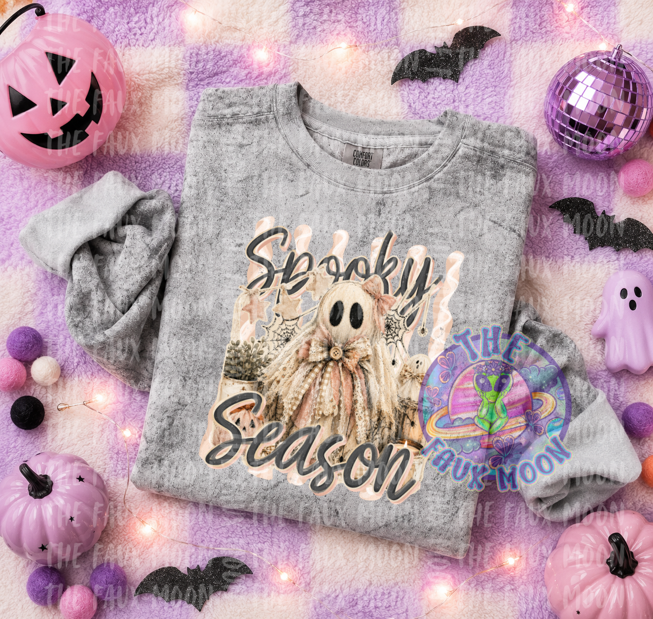 Vintage Ghost Shirts—LEAVE NOTES