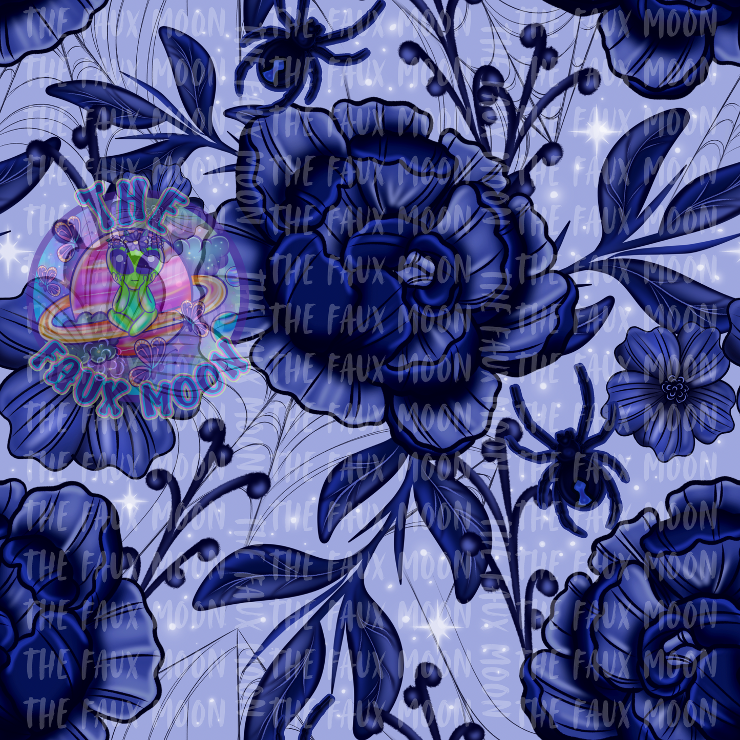Floral Spoods—Faux