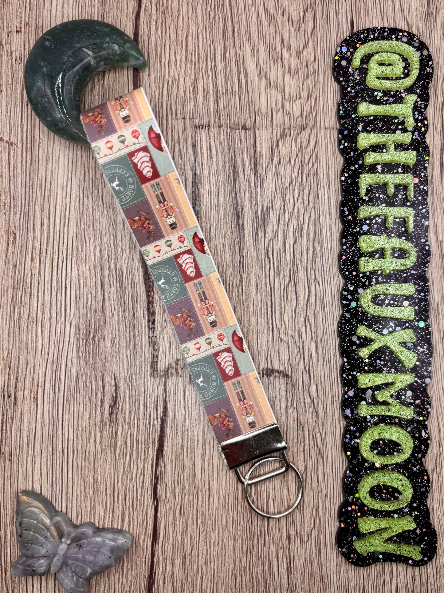 Christmas Wristlets