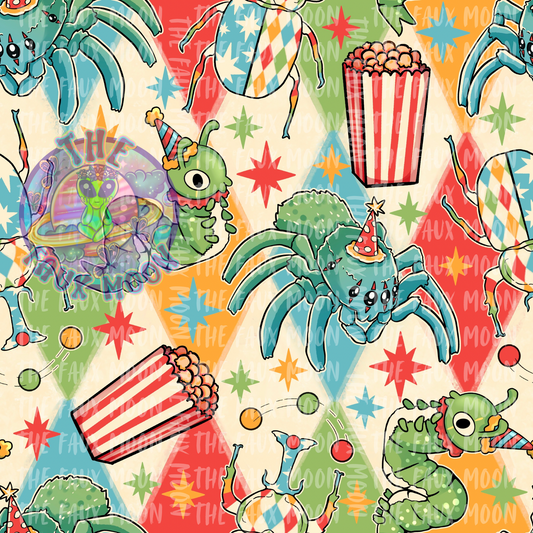 Circus Bugs—faux