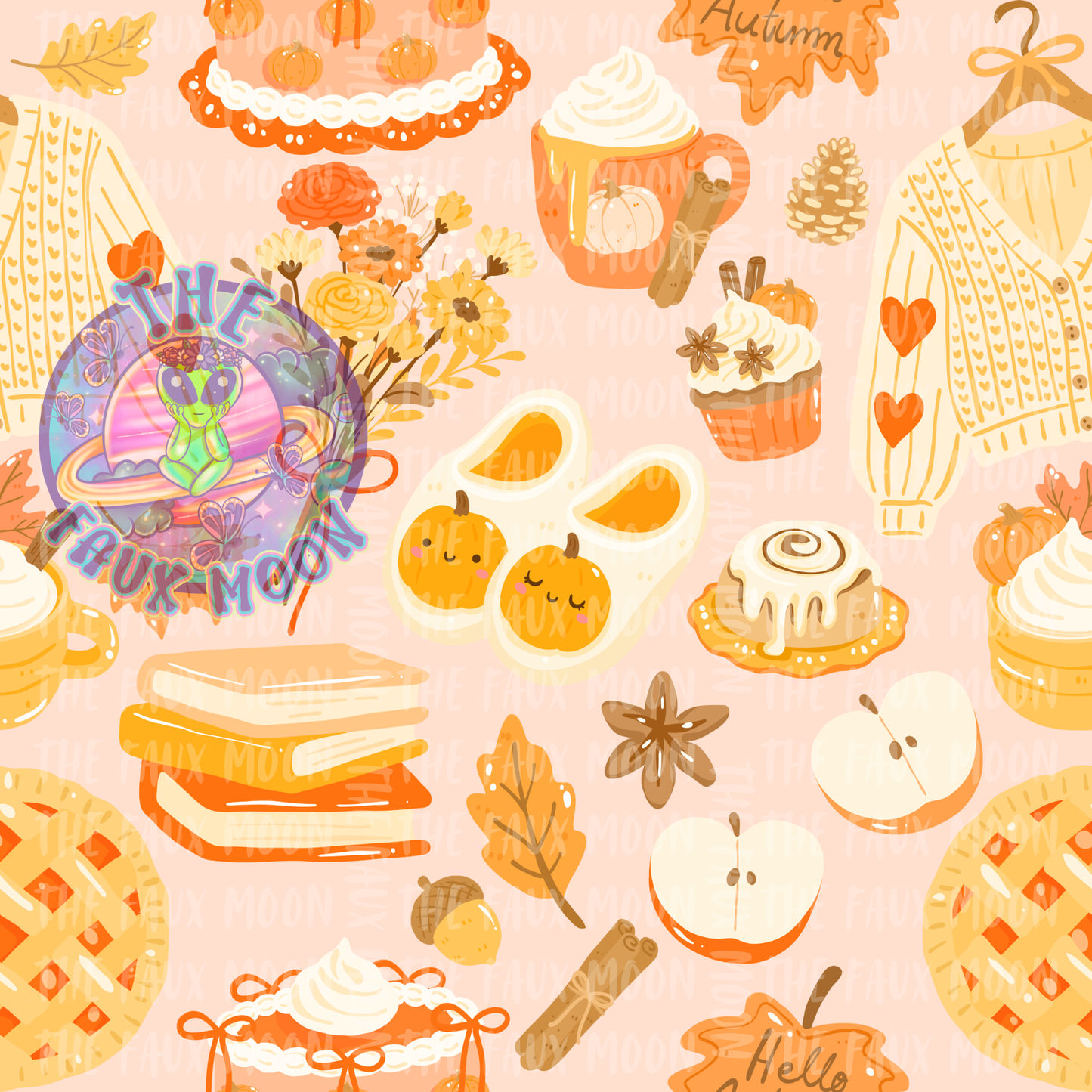Hello Autumn—Sublimation